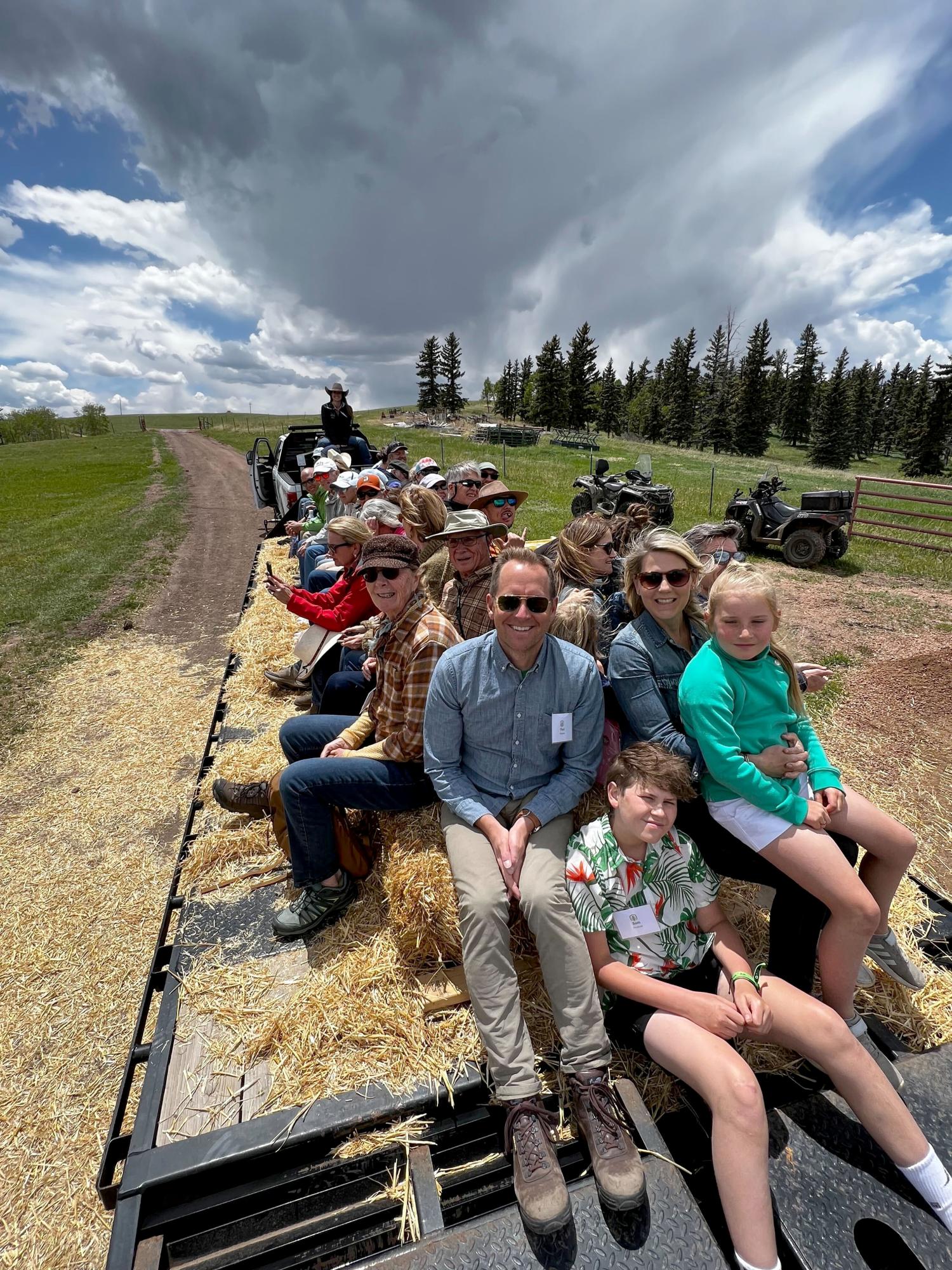 Love the Land Palmer's First Annual Member BBQ Palmer Land Conservancy